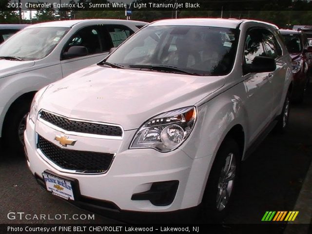 2012 Chevrolet Equinox LS in Summit White