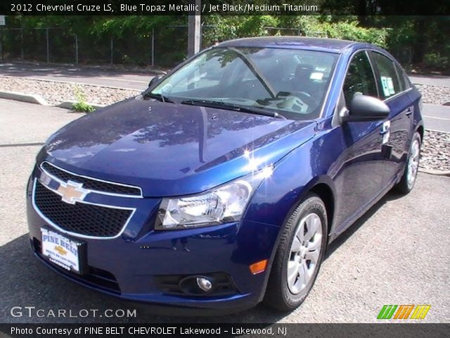 2012 Chevrolet Cruze LS in Blue Topaz Metallic