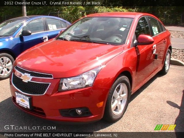 2012 Chevrolet Cruze LT in Crystal Red Metallic