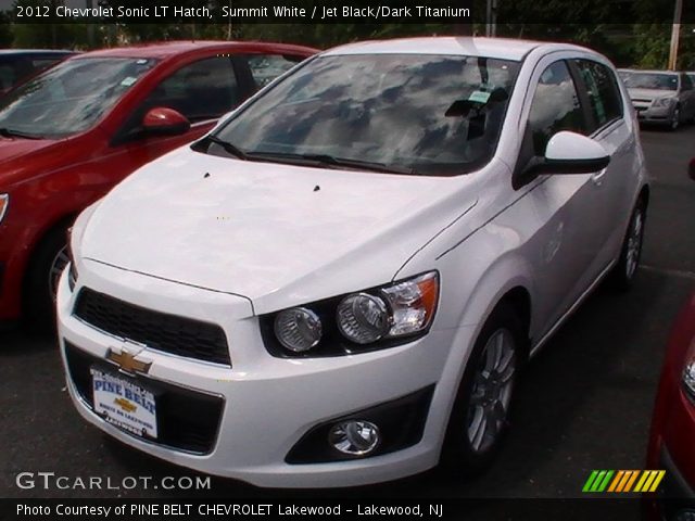 2012 Chevrolet Sonic LT Hatch in Summit White