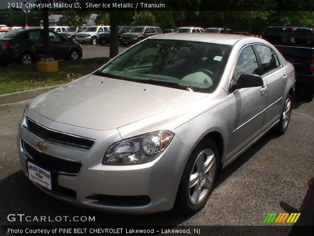 2012 Chevrolet Malibu LS in Silver Ice Metallic