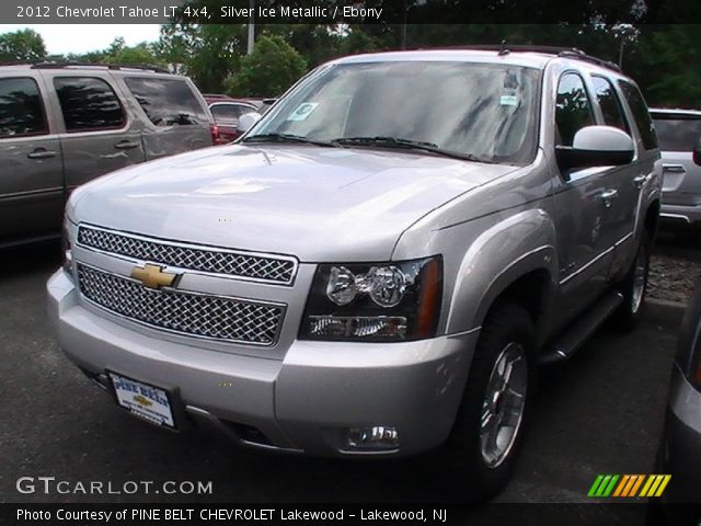 2012 Chevrolet Tahoe LT 4x4 in Silver Ice Metallic