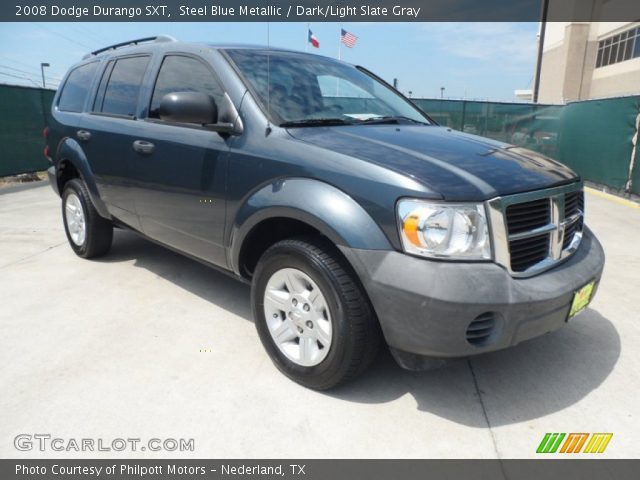 2008 Dodge Durango SXT in Steel Blue Metallic