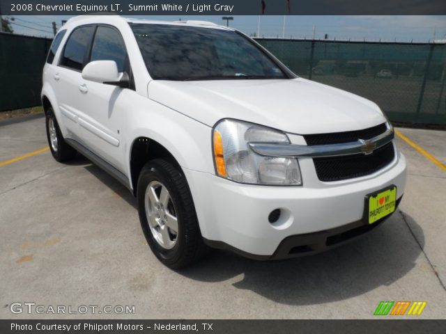 2008 Chevrolet Equinox LT in Summit White