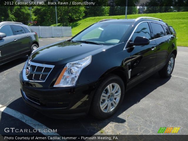 2012 Cadillac SRX FWD in Black Raven