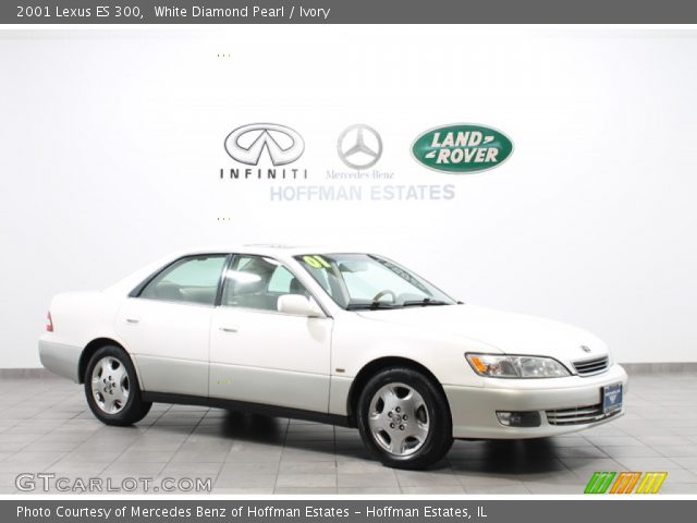 2001 Lexus ES 300 in White Diamond Pearl