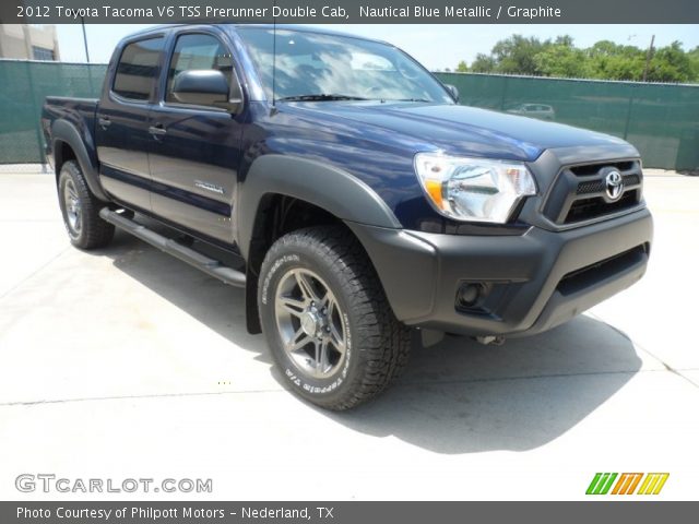 2012 Toyota Tacoma V6 TSS Prerunner Double Cab in Nautical Blue Metallic