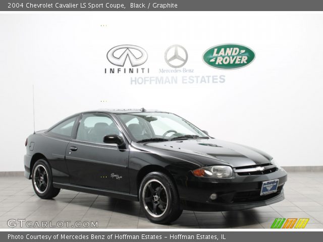 2004 Chevrolet Cavalier LS Sport Coupe in Black