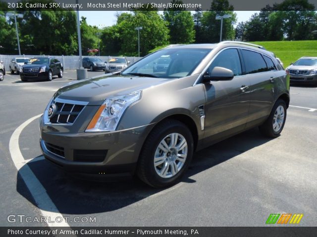 2012 Cadillac SRX Luxury in Mocha Steel Metallic