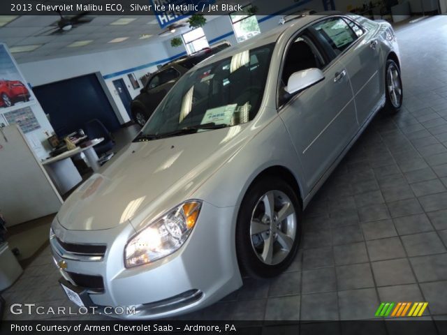 2013 Chevrolet Malibu ECO in Silver Ice Metallic