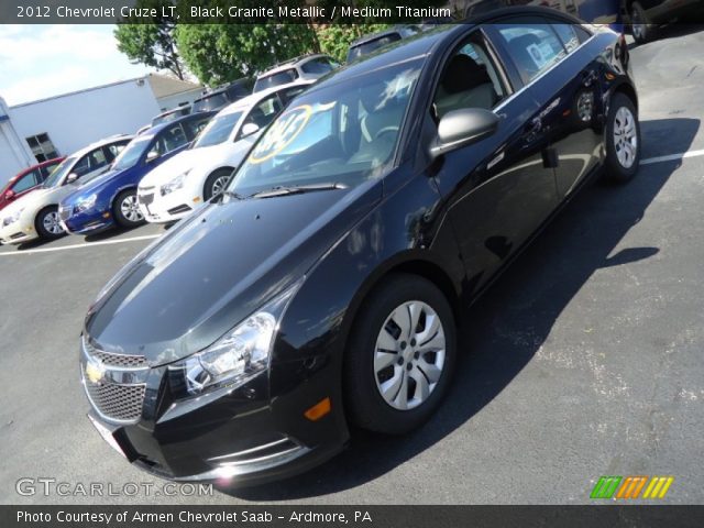 2012 Chevrolet Cruze LT in Black Granite Metallic