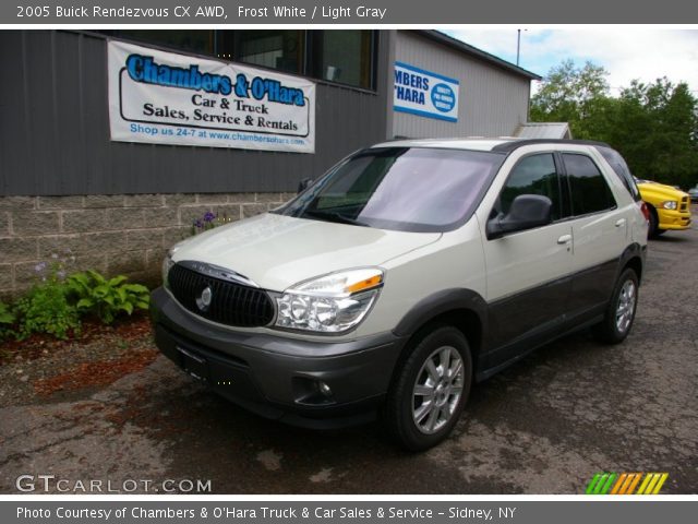 2005 Buick Rendezvous CX AWD in Frost White