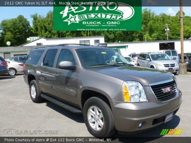 2012 GMC Yukon XL SLT 4x4 in Mocha Steel Metallic