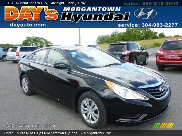 2013 Hyundai Sonata GLS in Midnight Black