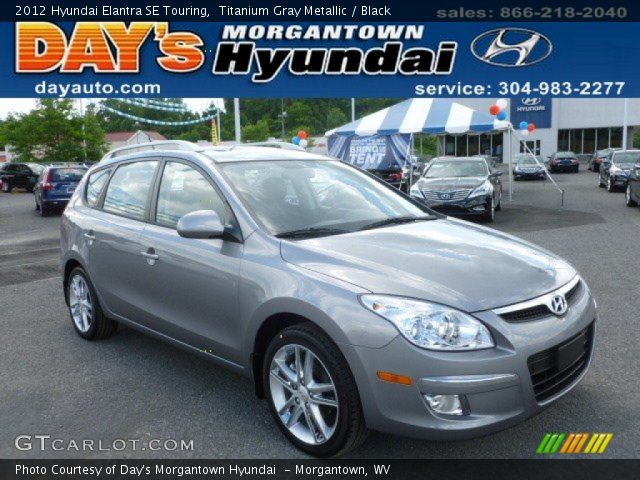 2012 Hyundai Elantra SE Touring in Titanium Gray Metallic