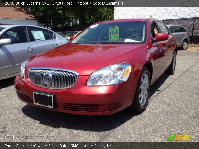 2008 Buick Lucerne CXL in Crystal Red Tintcoat