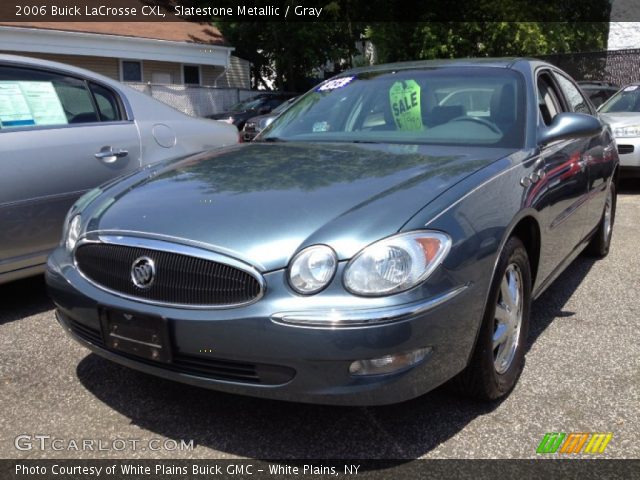 2006 Buick LaCrosse CXL in Slatestone Metallic
