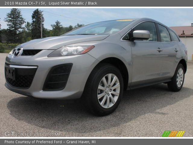 2010 Mazda CX-7 i SV in Liquid Silver Metallic