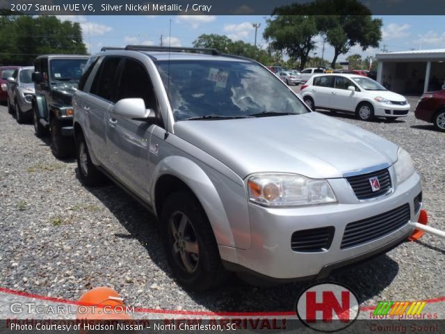 2007 Saturn VUE V6 in Silver Nickel Metallic