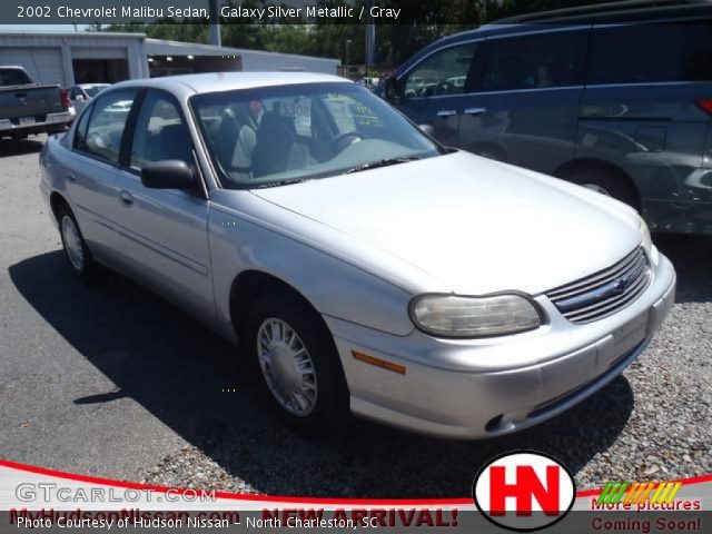 2002 Chevrolet Malibu Sedan in Galaxy Silver Metallic