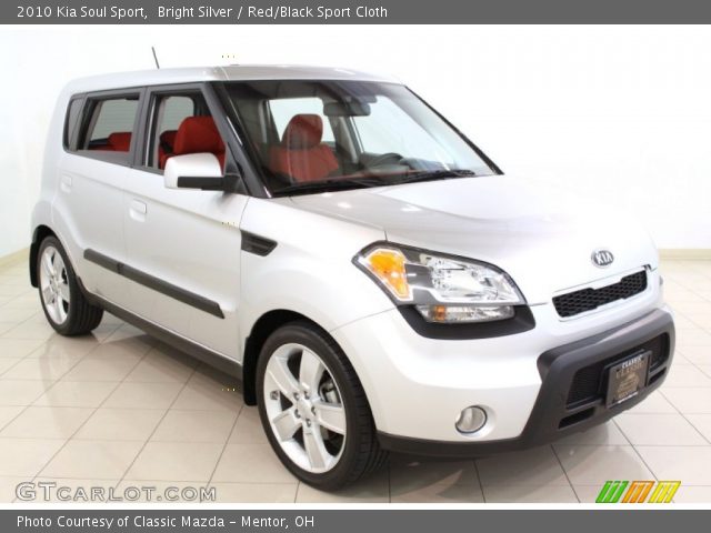 2010 Kia Soul Sport in Bright Silver