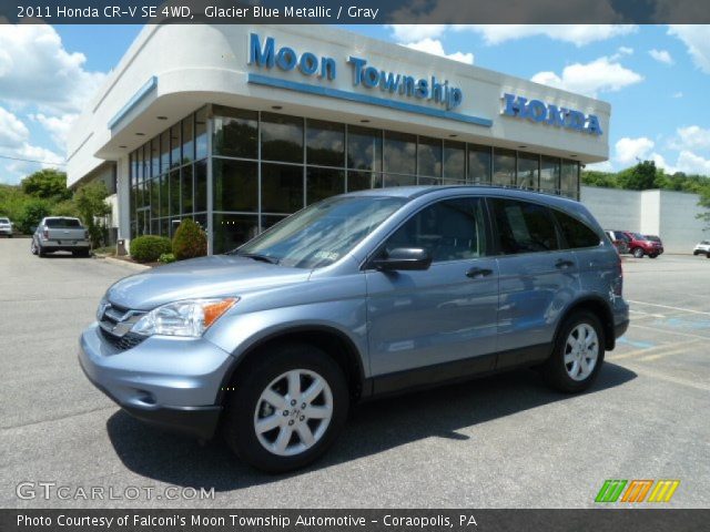 2011 Honda CR-V SE 4WD in Glacier Blue Metallic