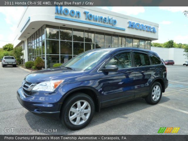 2011 Honda CR-V SE 4WD in Royal Blue Pearl