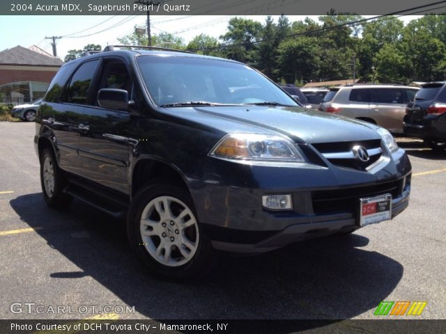 2004 Acura MDX  in Sagebrush Pearl