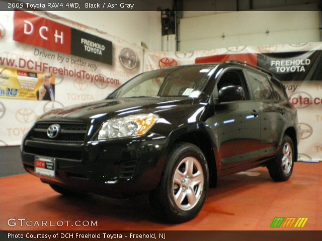 2009 Toyota RAV4 4WD in Black