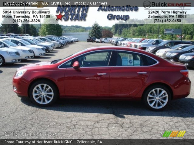 2012 Buick Verano FWD in Crystal Red Tintcoat