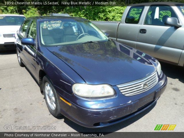 1999 Chevrolet Malibu LS Sedan in Navy Blue Metallic