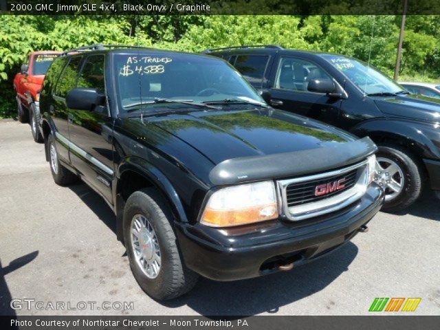 2000 GMC Jimmy SLE 4x4 in Black Onyx