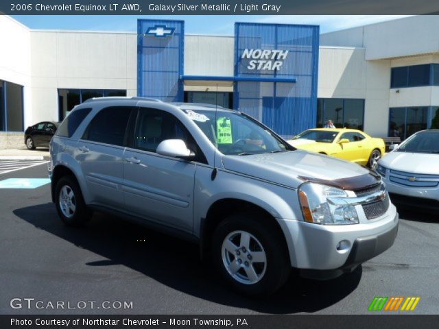 2006 Chevrolet Equinox LT AWD in Galaxy Silver Metallic