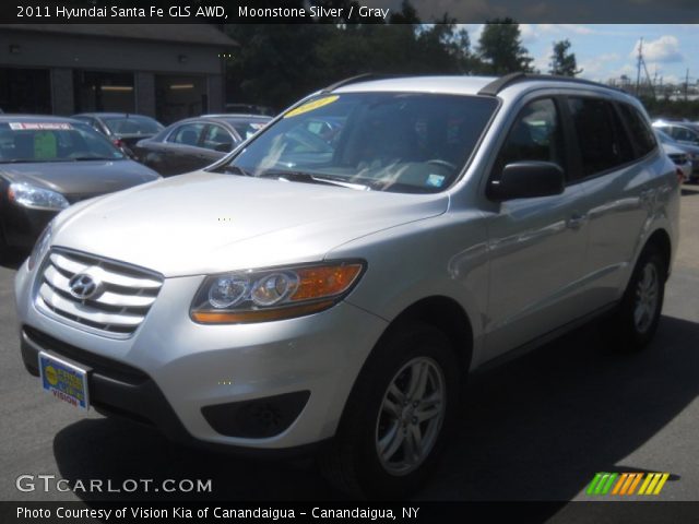 2011 Hyundai Santa Fe GLS AWD in Moonstone Silver