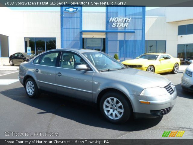 2003 Volkswagen Passat GLS Sedan in Silverstone Grey Metallic