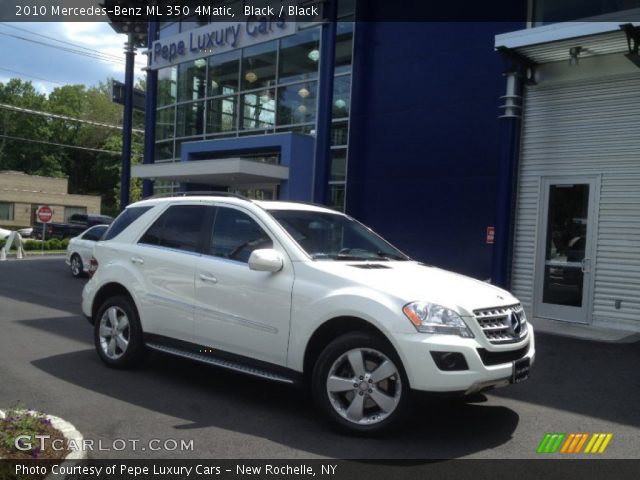 2010 Mercedes-Benz ML 350 4Matic in Black