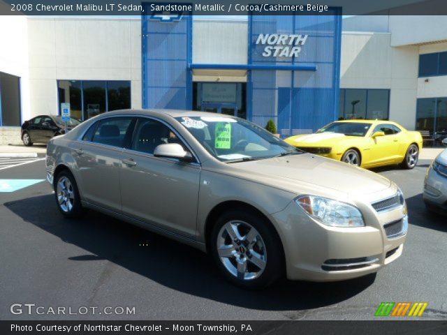 2008 Chevrolet Malibu LT Sedan in Sandstone Metallic