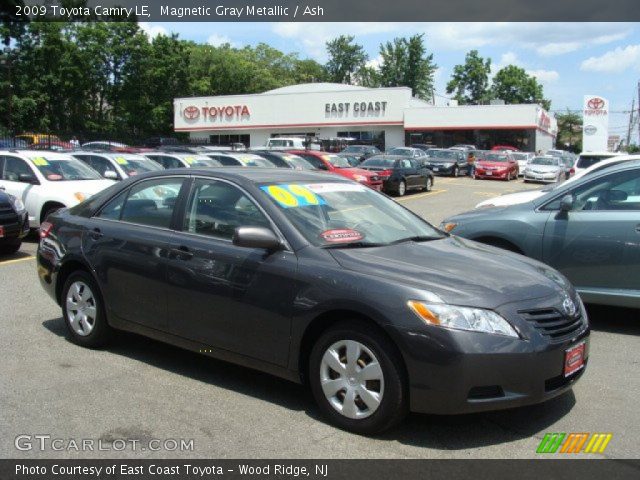 2009 Toyota Camry LE in Magnetic Gray Metallic
