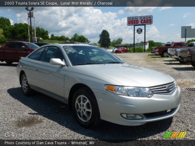 2003 Toyota Solara SE Coupe in Lunar Mist Metallic