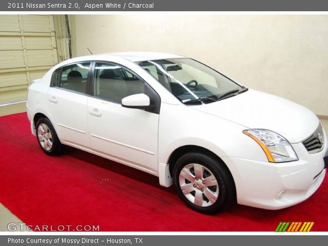 2011 Nissan Sentra 2.0 in Aspen White