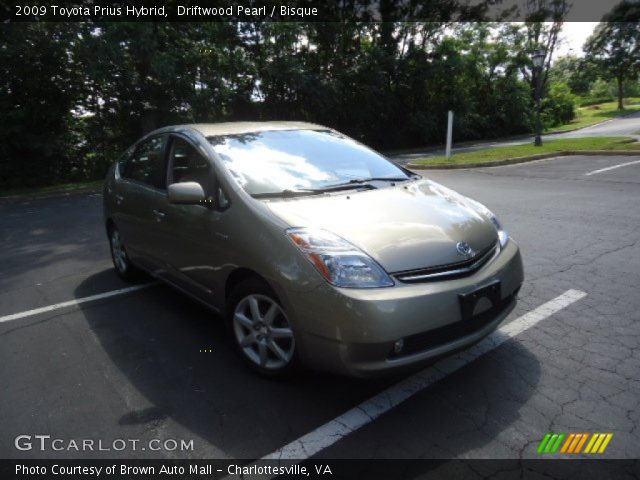 2009 Toyota Prius Hybrid in Driftwood Pearl