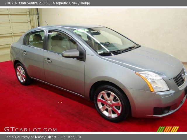 2007 Nissan Sentra 2.0 SL in Magnetic Gray