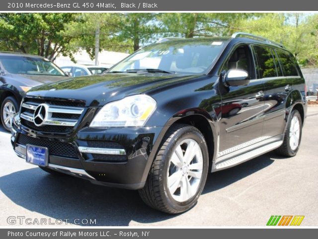 2010 Mercedes-Benz GL 450 4Matic in Black