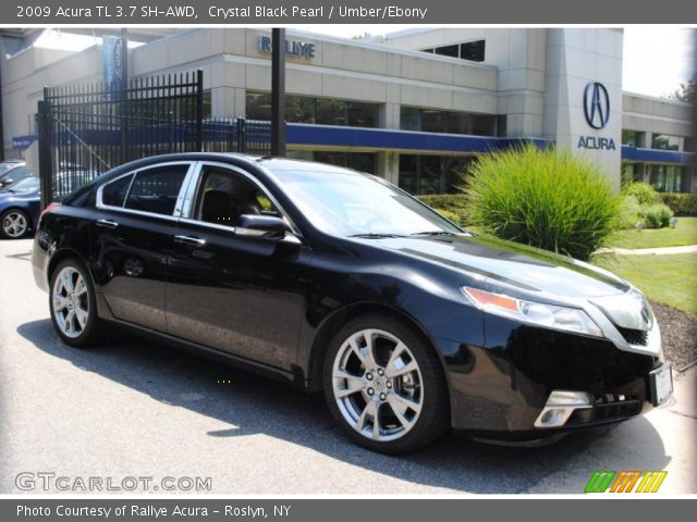 2009 Acura TL 3.7 SH-AWD in Crystal Black Pearl
