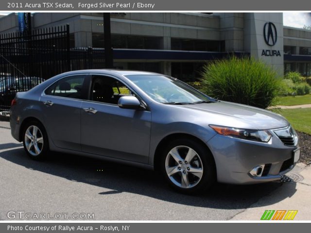 2011 Acura TSX Sedan in Forged Silver Pearl