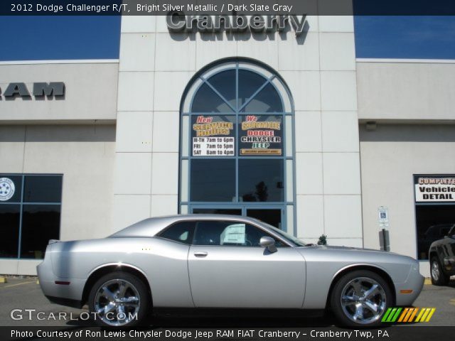 2012 Dodge Challenger R/T in Bright Silver Metallic