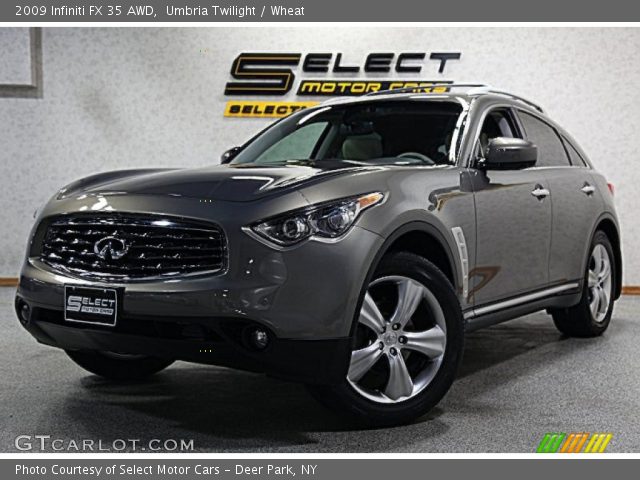 2009 Infiniti FX 35 AWD in Umbria Twilight