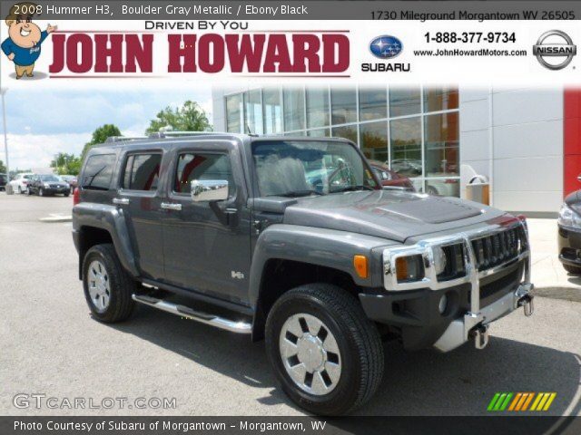 2008 Hummer H3  in Boulder Gray Metallic