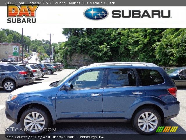 2012 Subaru Forester 2.5 X Touring in Marine Blue Metallic