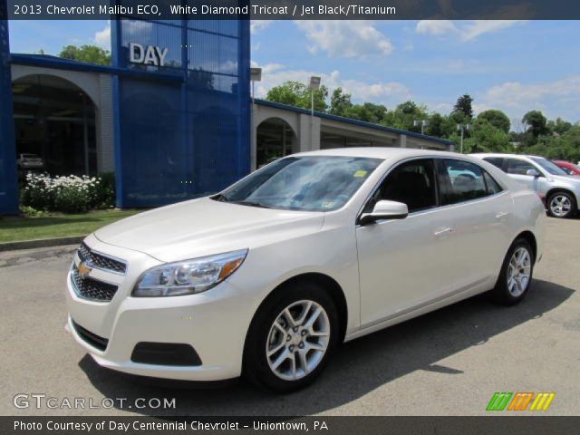 2013 Chevrolet Malibu ECO in White Diamond Tricoat
